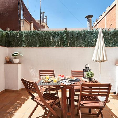 Bbarcelona Sagrada Familia Terrace Flat Apartment Bagian luar foto