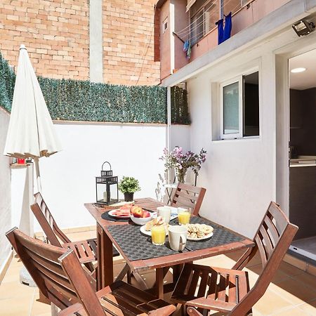 Bbarcelona Sagrada Familia Terrace Flat Apartment Bagian luar foto
