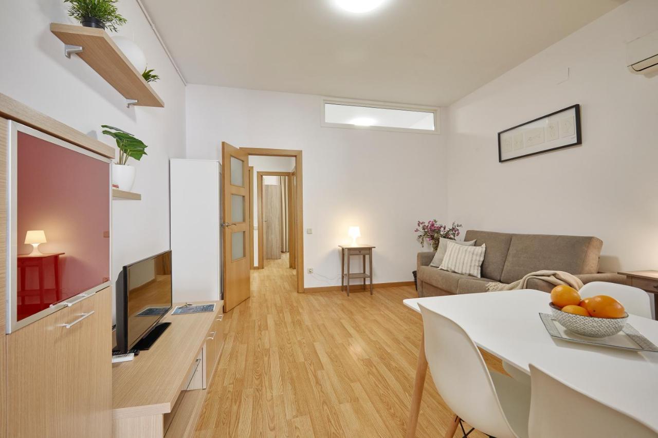 Bbarcelona Sagrada Familia Terrace Flat Apartment Bagian luar foto