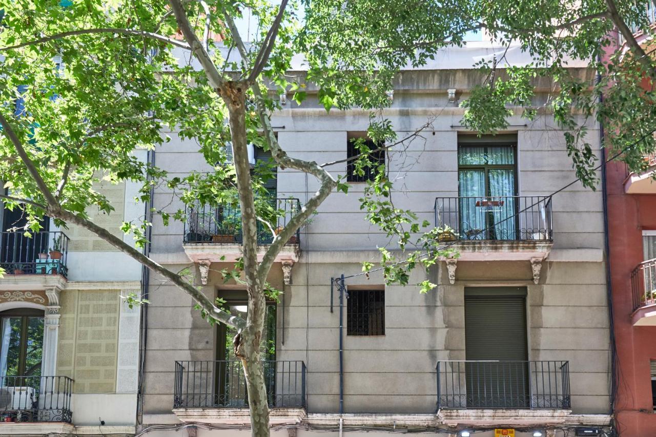 Bbarcelona Sagrada Familia Terrace Flat Apartment Bagian luar foto