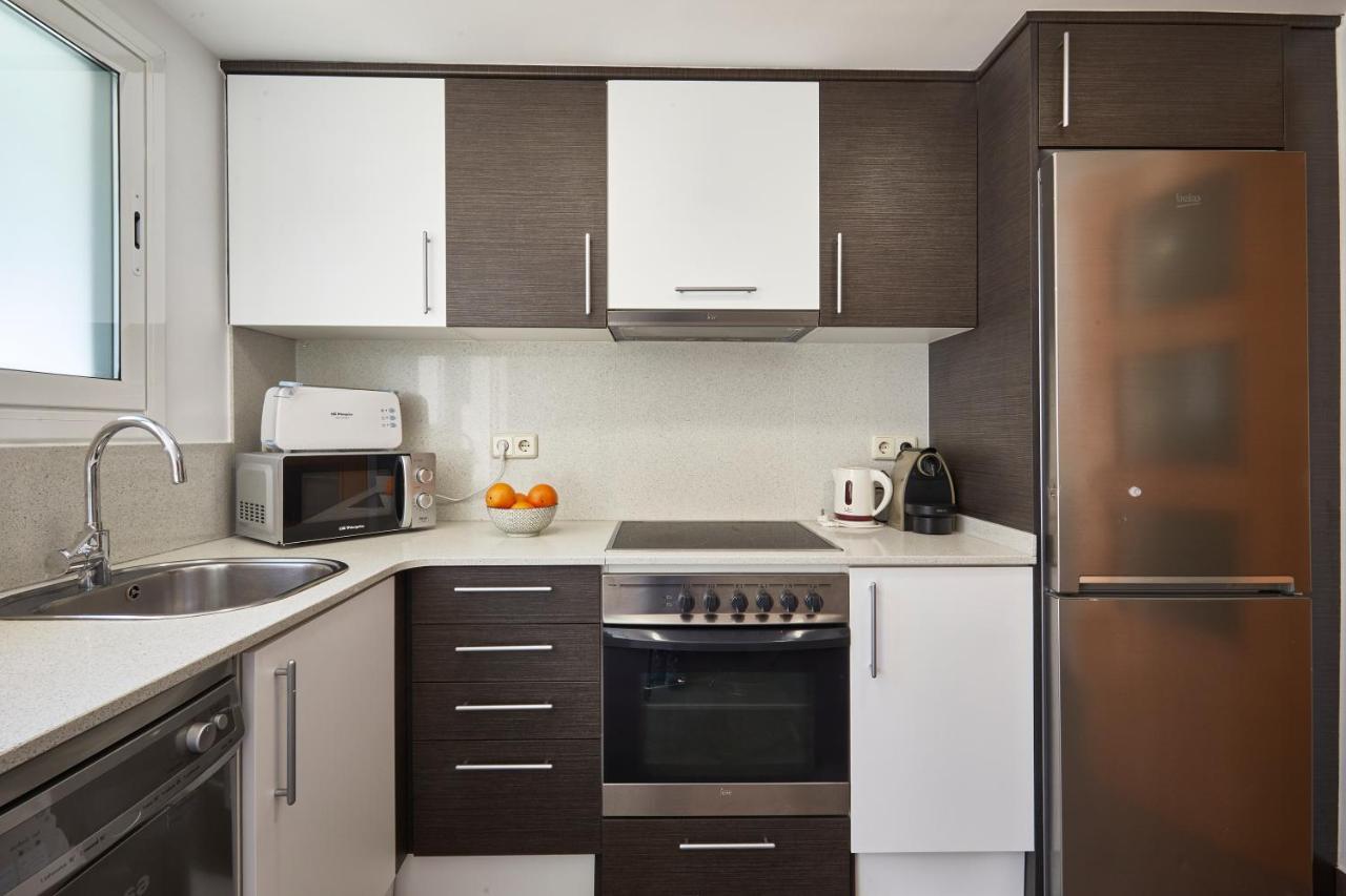 Bbarcelona Sagrada Familia Terrace Flat Apartment Bagian luar foto