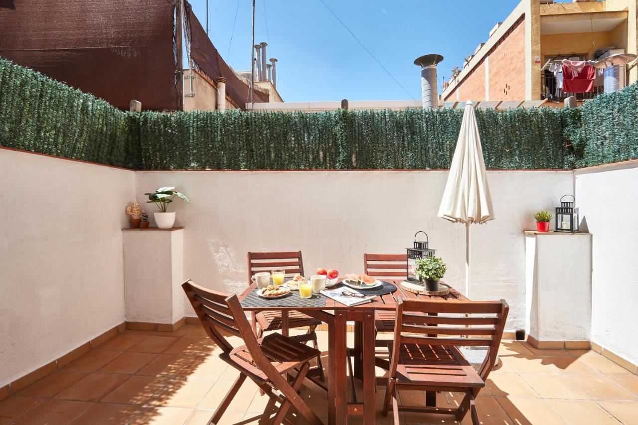 Bbarcelona Sagrada Familia Terrace Flat Apartment Bagian luar foto