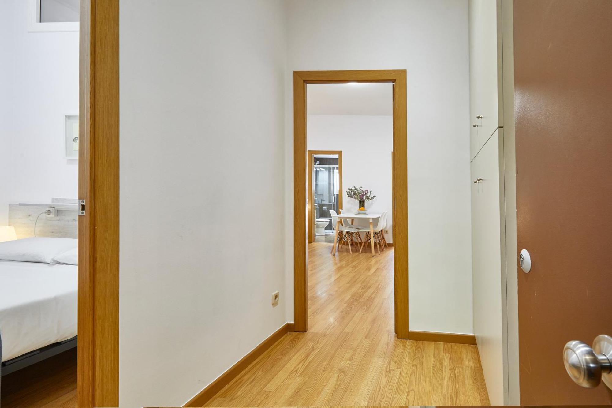 Bbarcelona Sagrada Familia Terrace Flat Apartment Bagian luar foto