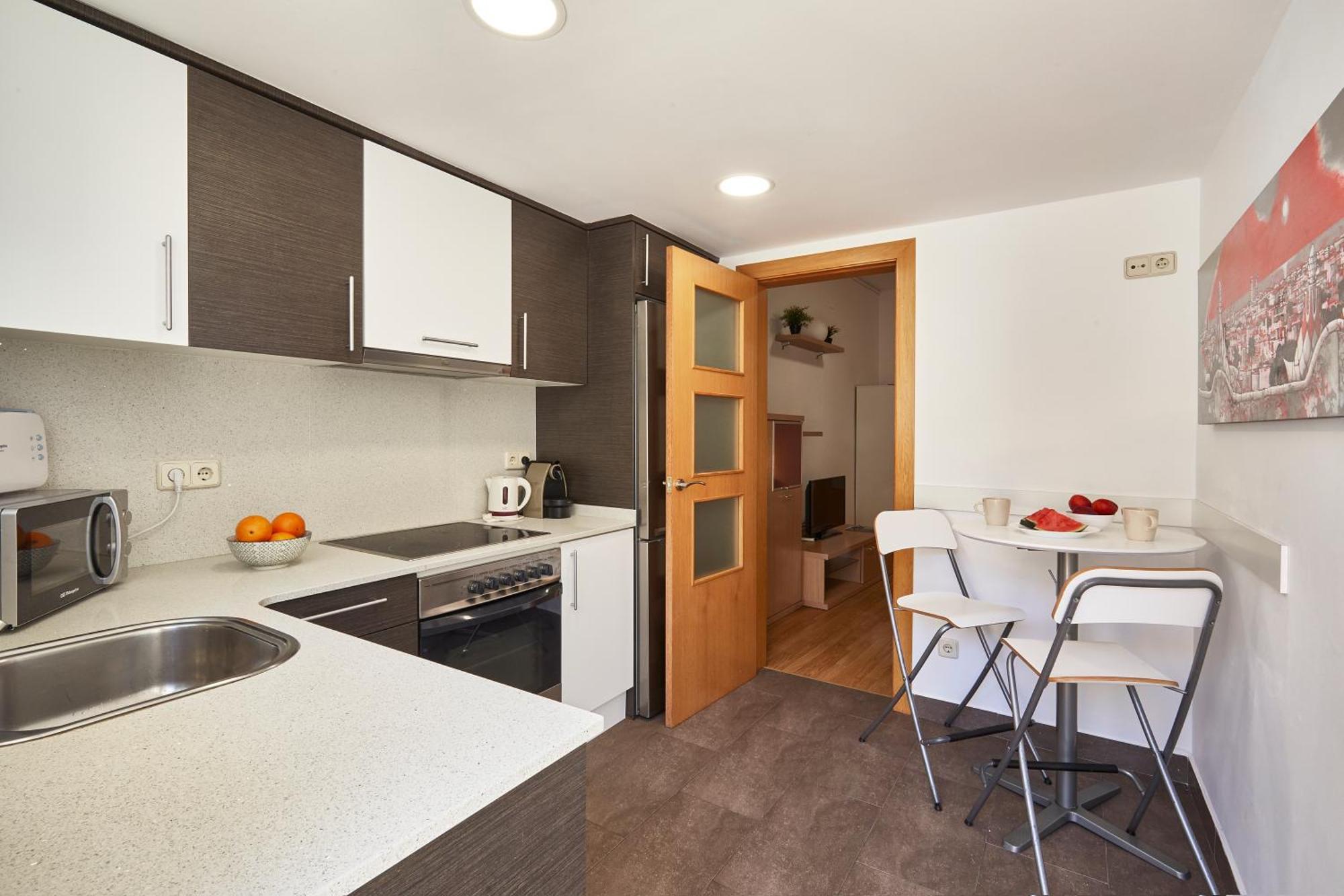Bbarcelona Sagrada Familia Terrace Flat Apartment Bagian luar foto
