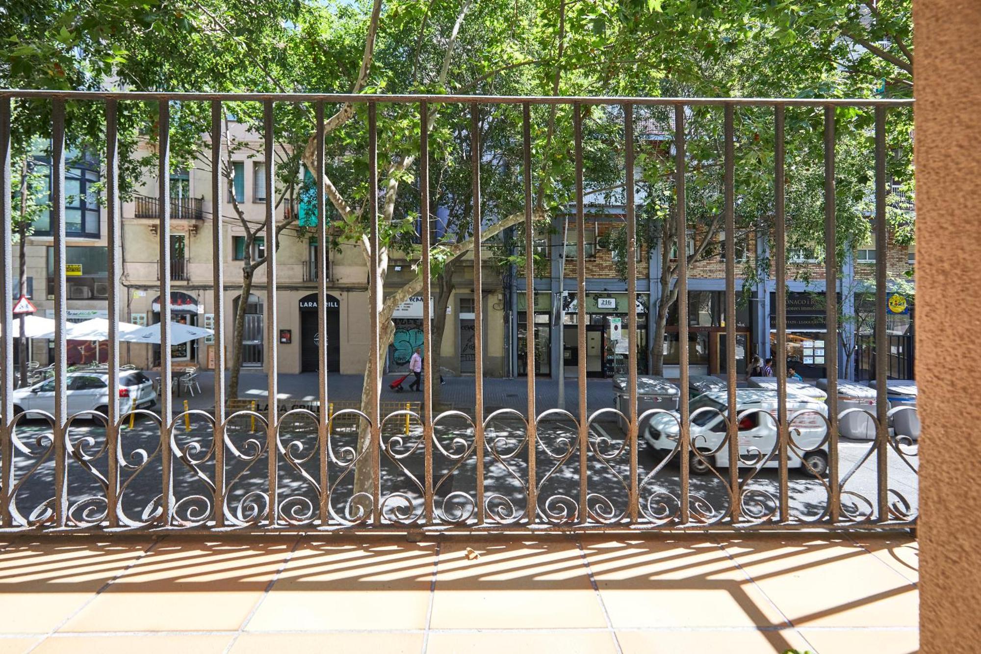 Bbarcelona Sagrada Familia Terrace Flat Apartment Bagian luar foto