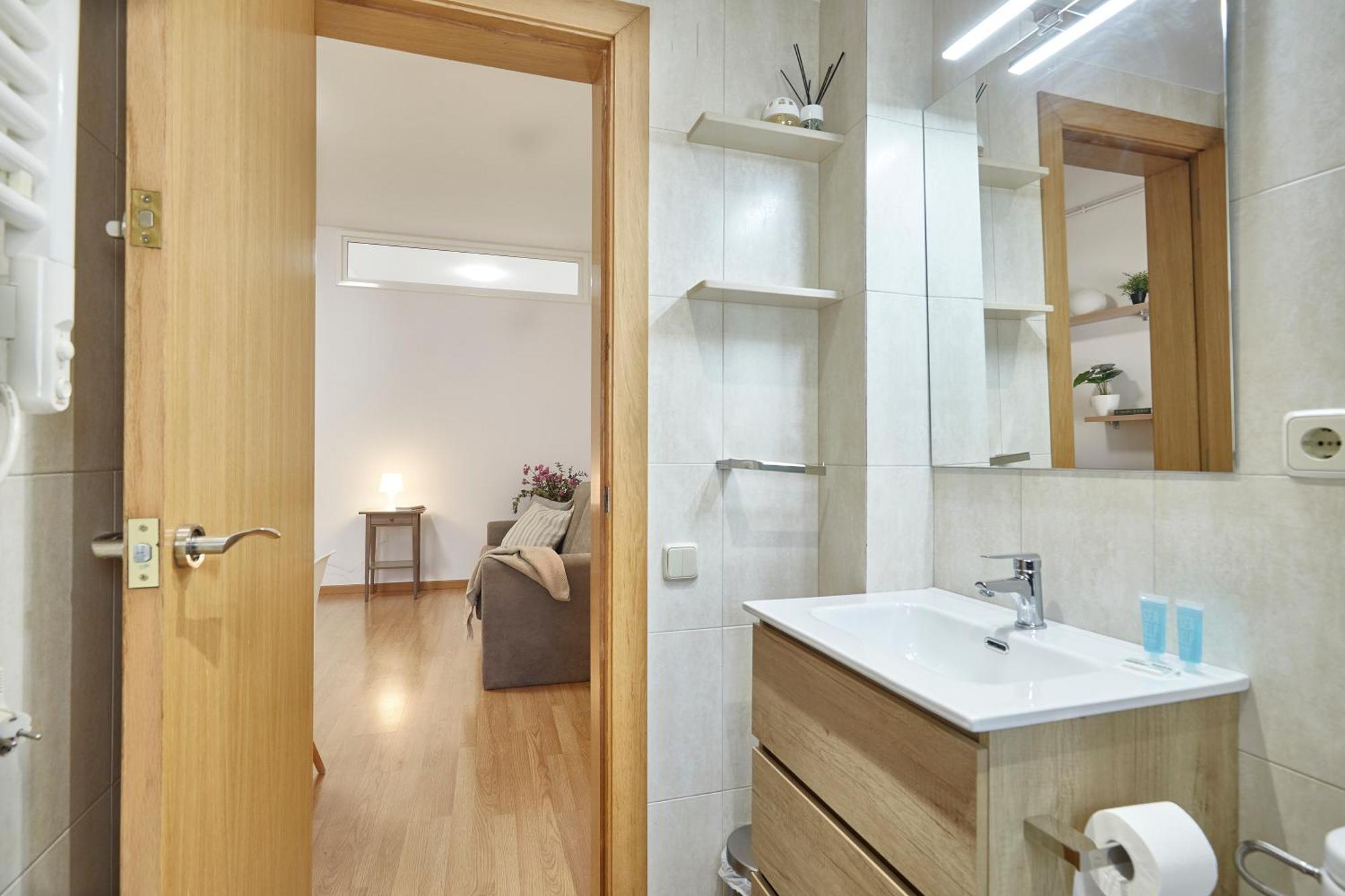 Bbarcelona Sagrada Familia Terrace Flat Apartment Bagian luar foto