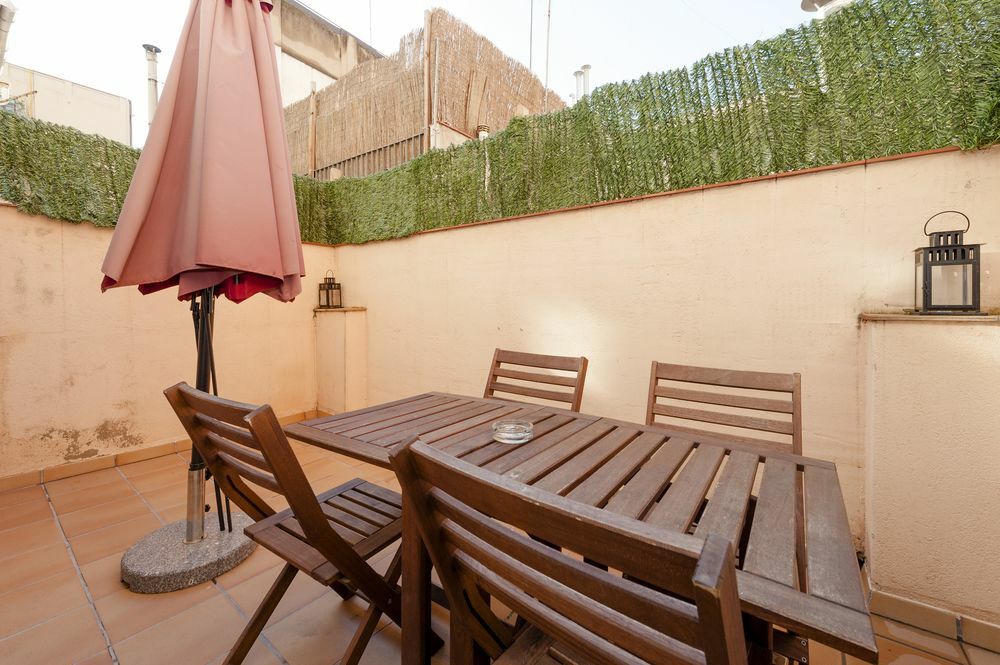 Bbarcelona Sagrada Familia Terrace Flat Apartment Bagian luar foto